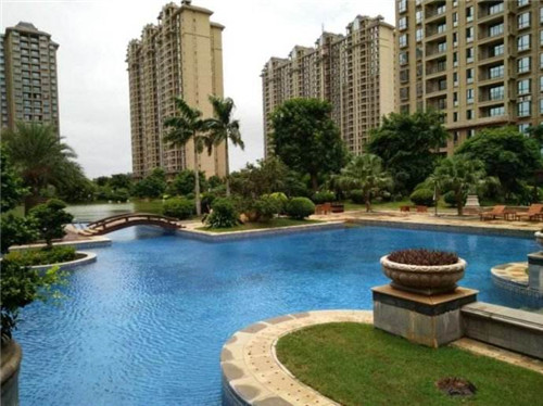 广宁奶茶店好看，广场奶茶店